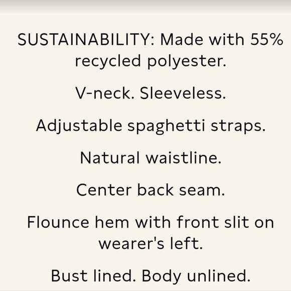 New BR Elegant Black Slip Dress Size 4 - Picture 4 of 16